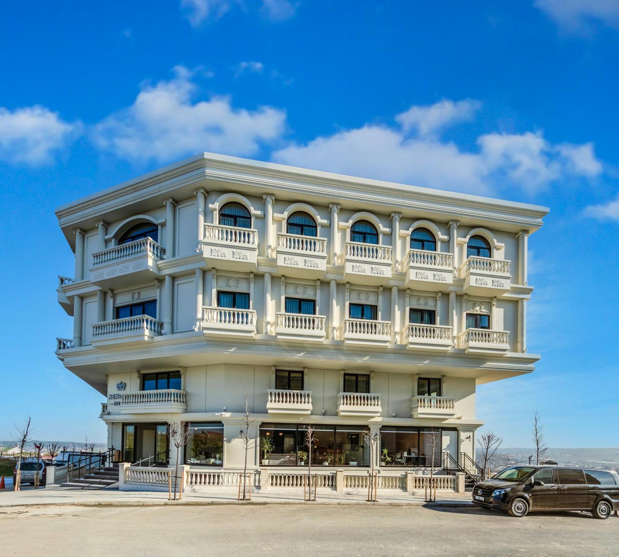 Nenessa Airport Hotel Arnavutkoy Bagian luar foto