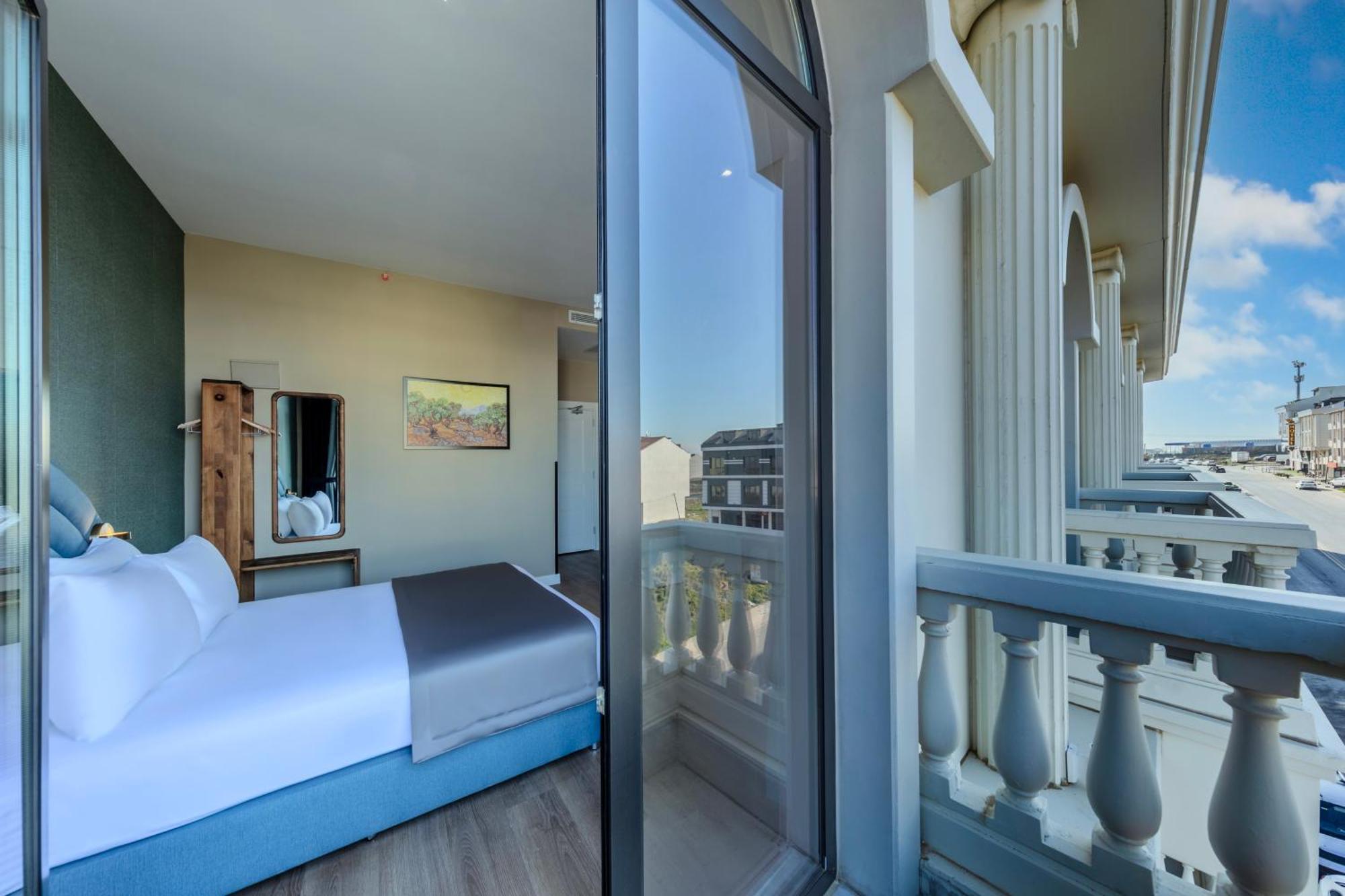 Nenessa Airport Hotel Arnavutkoy Bagian luar foto